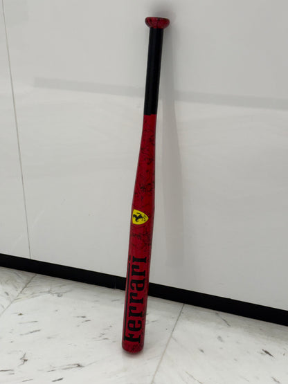 Ferrari Baseball Bat - black marble Edition
