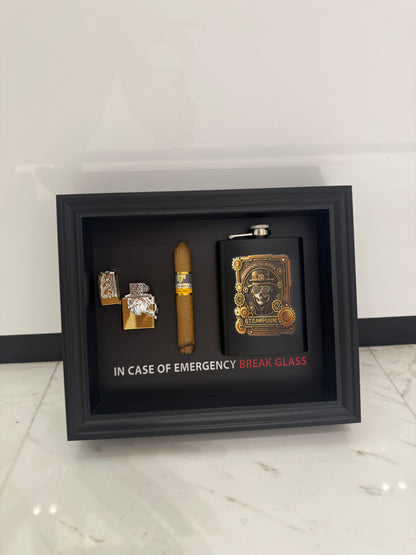 Emergency Escape Box Frame – Luxury Gentleman Edition