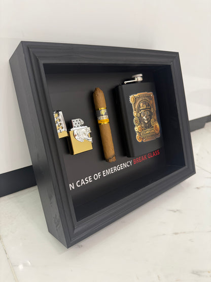 Emergency Escape Box Frame – Luxury Gentleman Edition