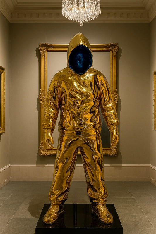 Luxury Astronaut Sculpture – Where Art Meets the Unknown