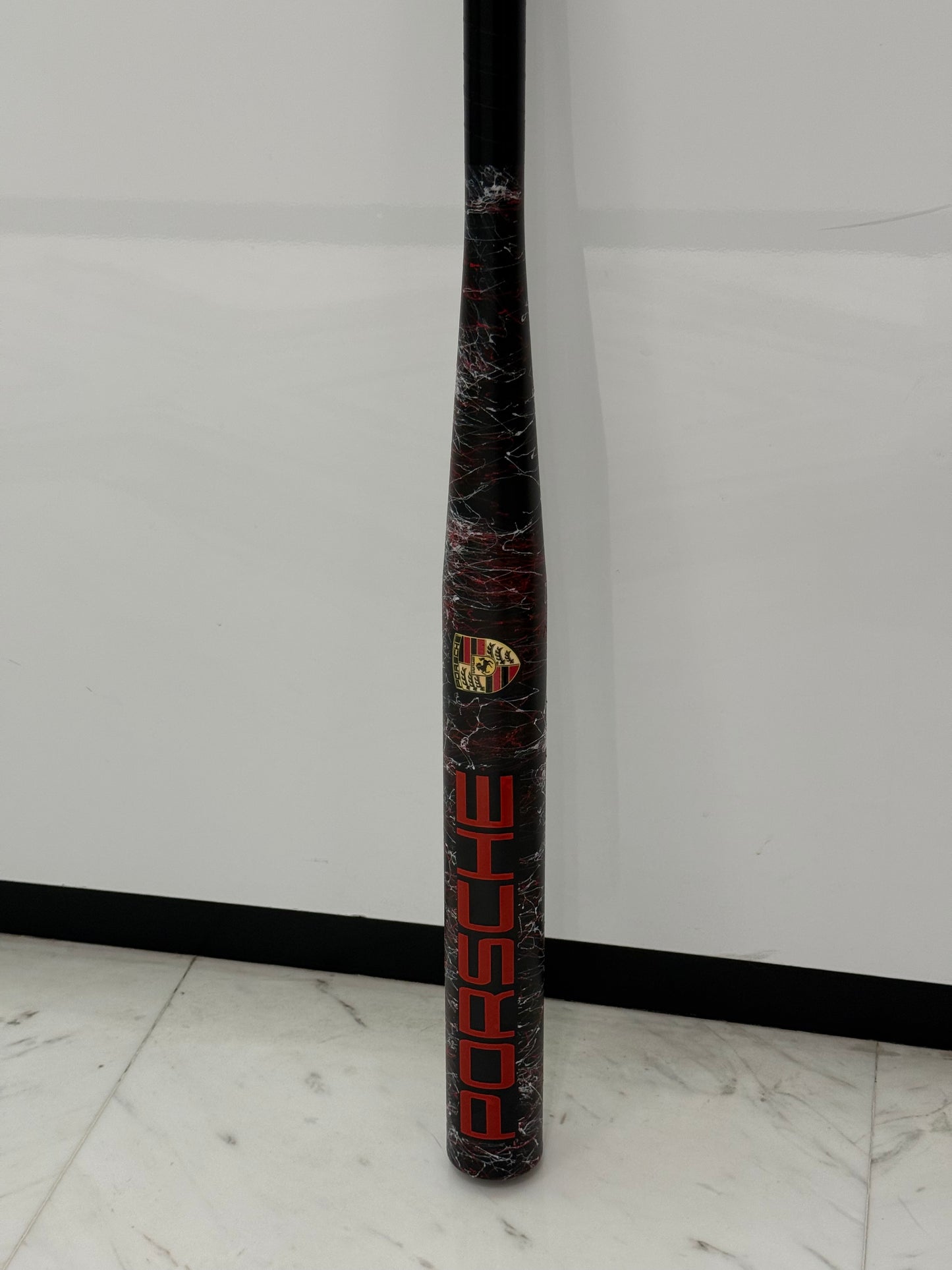 Porsche Baseball Bat - marble Edition