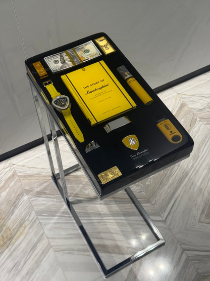 Lamborghini Exclusive Edition – Piece No. 1 square side table