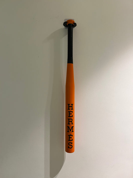 Big Hermes Baseball Bat orange