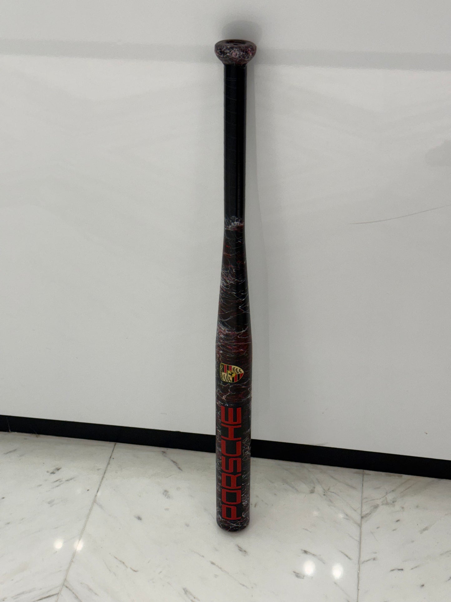 Porsche Baseball Bat - marble Edition