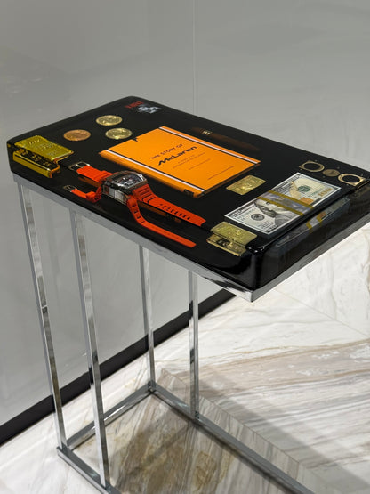 McLaren Exclusive Edition – Piece No. 1 Square side Table