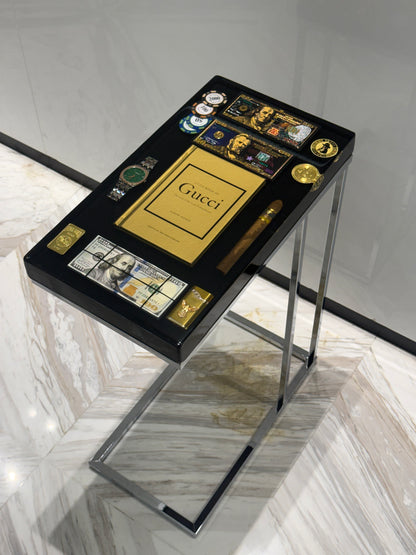 Gucci limited Edition no. 2 Square side Table