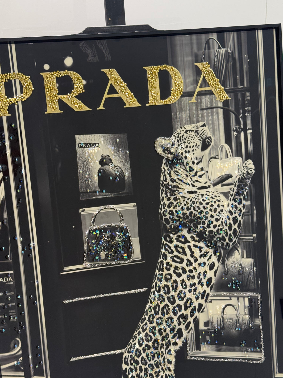 Prada Art Frame