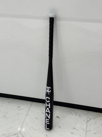 Big Chanel Baseball Bat black