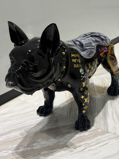 Dog Sculpture