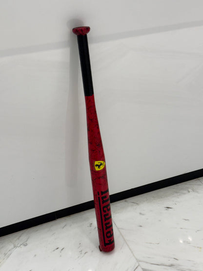 Ferrari Baseball Bat - black marble Edition