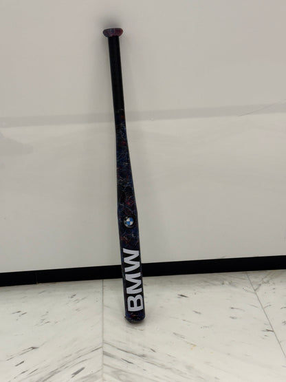 BMW Baseball Bat - black marble Edition