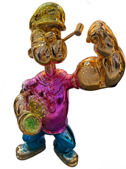 Luxury Popeye Sculpture – Strength, Style & Timeless Character