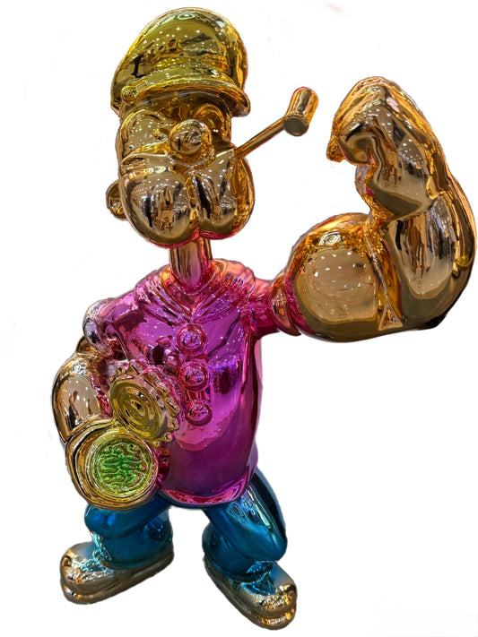 Luxury Popeye Sculpture – Strength, Style & Timeless Character