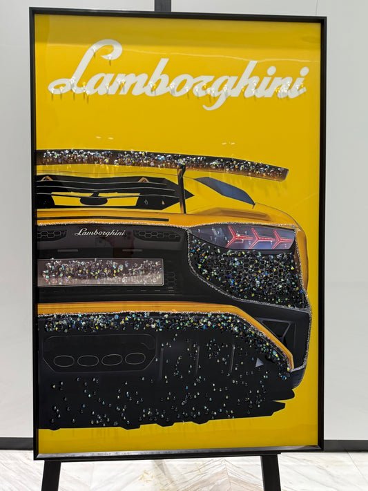 Lamborghini Art Frame