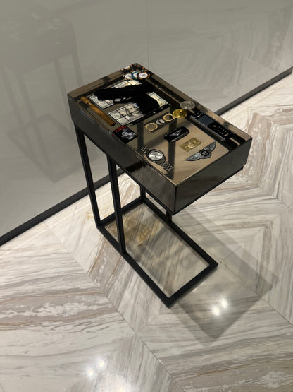 Bentley limited Edition no. 1 Square side Table