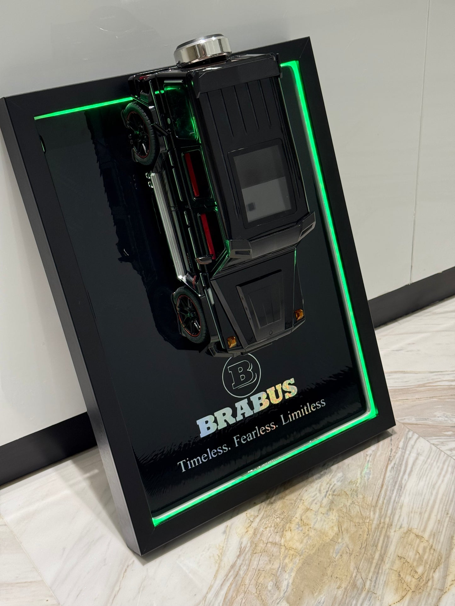 Automotive Frame – Luxury, Power & Timeless Design