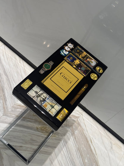 Gucci limited Edition no. 2 Square side Table