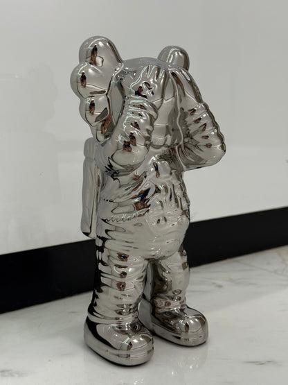 Unique Silver Astronaut Figurine - A Collectors Dream!
