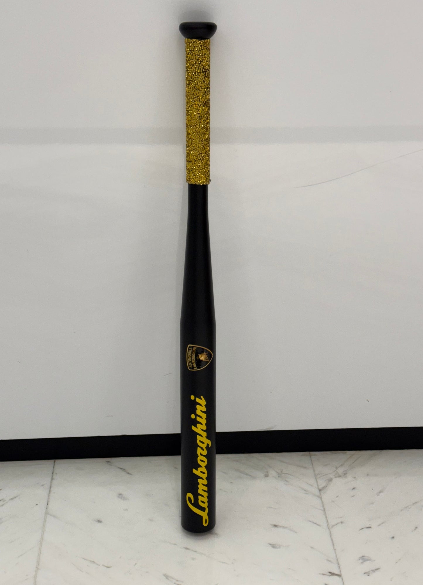 Lamborghini Luxury Baseball Bat – Black & Gold Edition