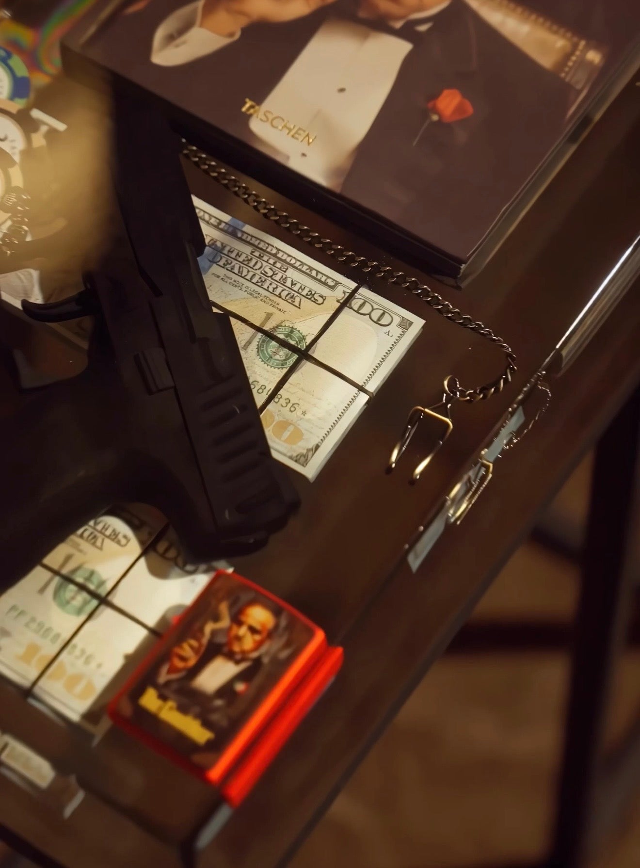 The Godfather Luxury Statement Table – Power. Legacy. Respect. 002