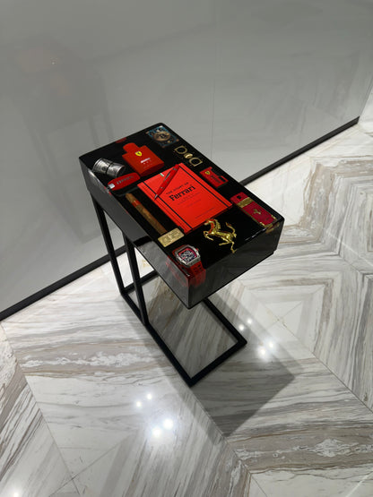 Ferrari exclusive edition 1 of 1 - Square Side Table