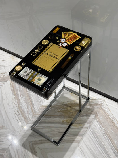 Porsche Exclusive Edition – Piece No. 1 Square side Table