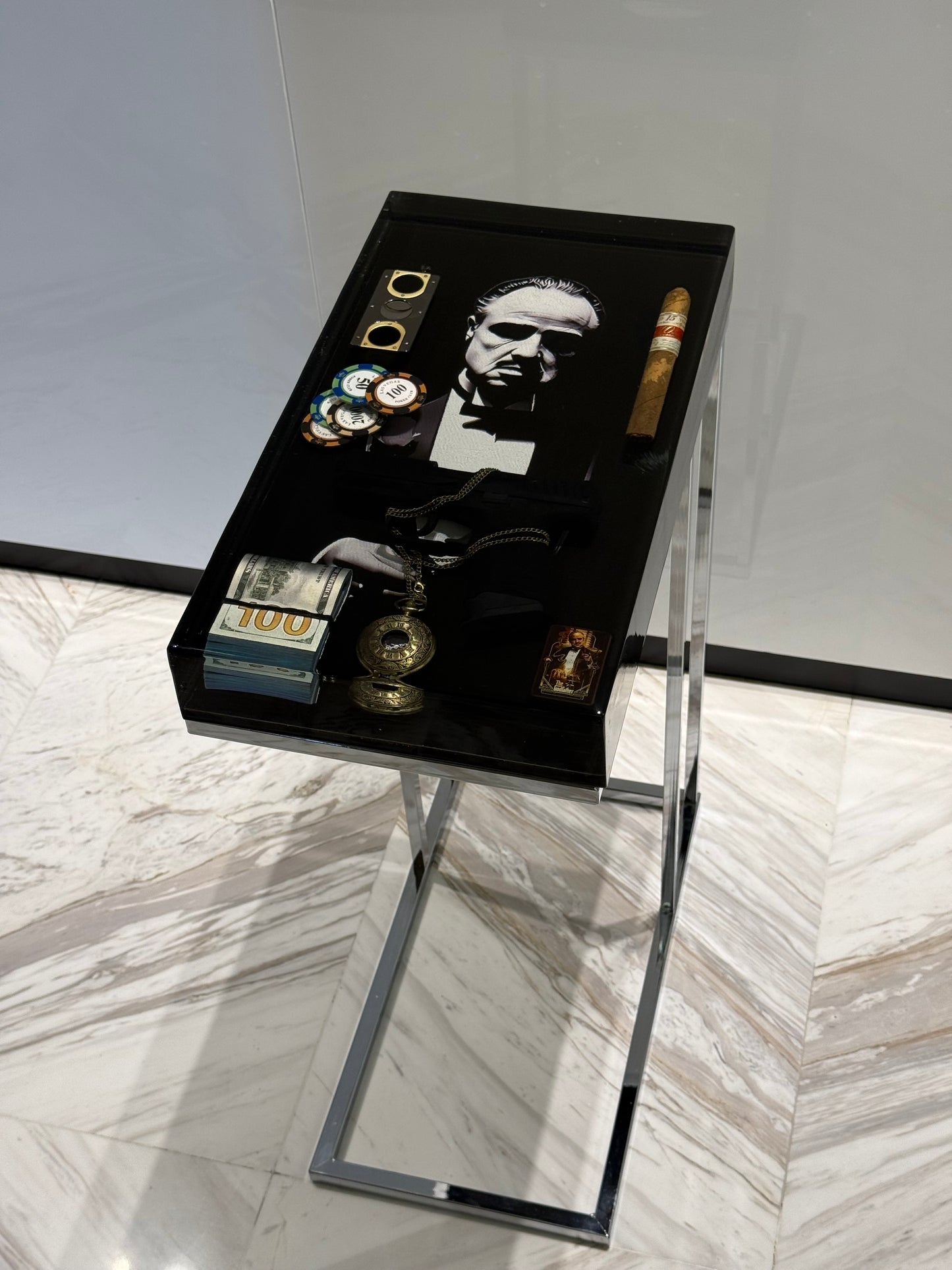 The Don’s Legacy - Godfather Inspired Luxury Table