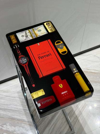 Ferrari Book Square Side Table