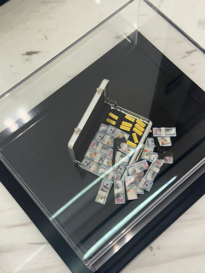 The Fortune Vault – Miniature Luxury Art Display