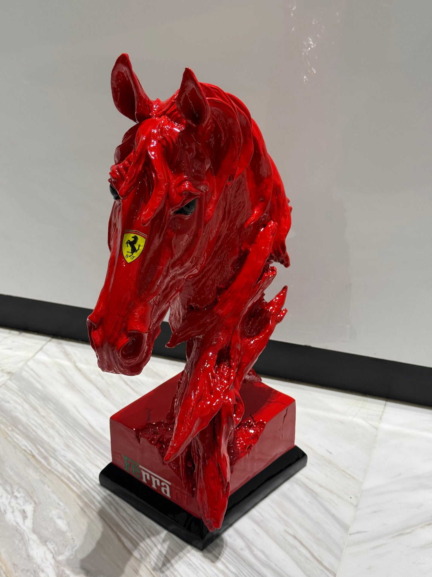 Ferrari Horse Sculpture - The Spirit of Power and Speed - first edition