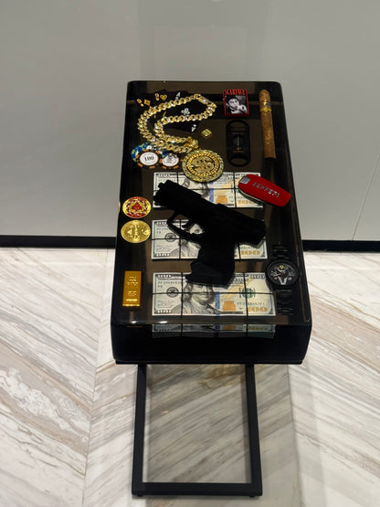 King of the Game Luxury Table – Where Power Meets Play