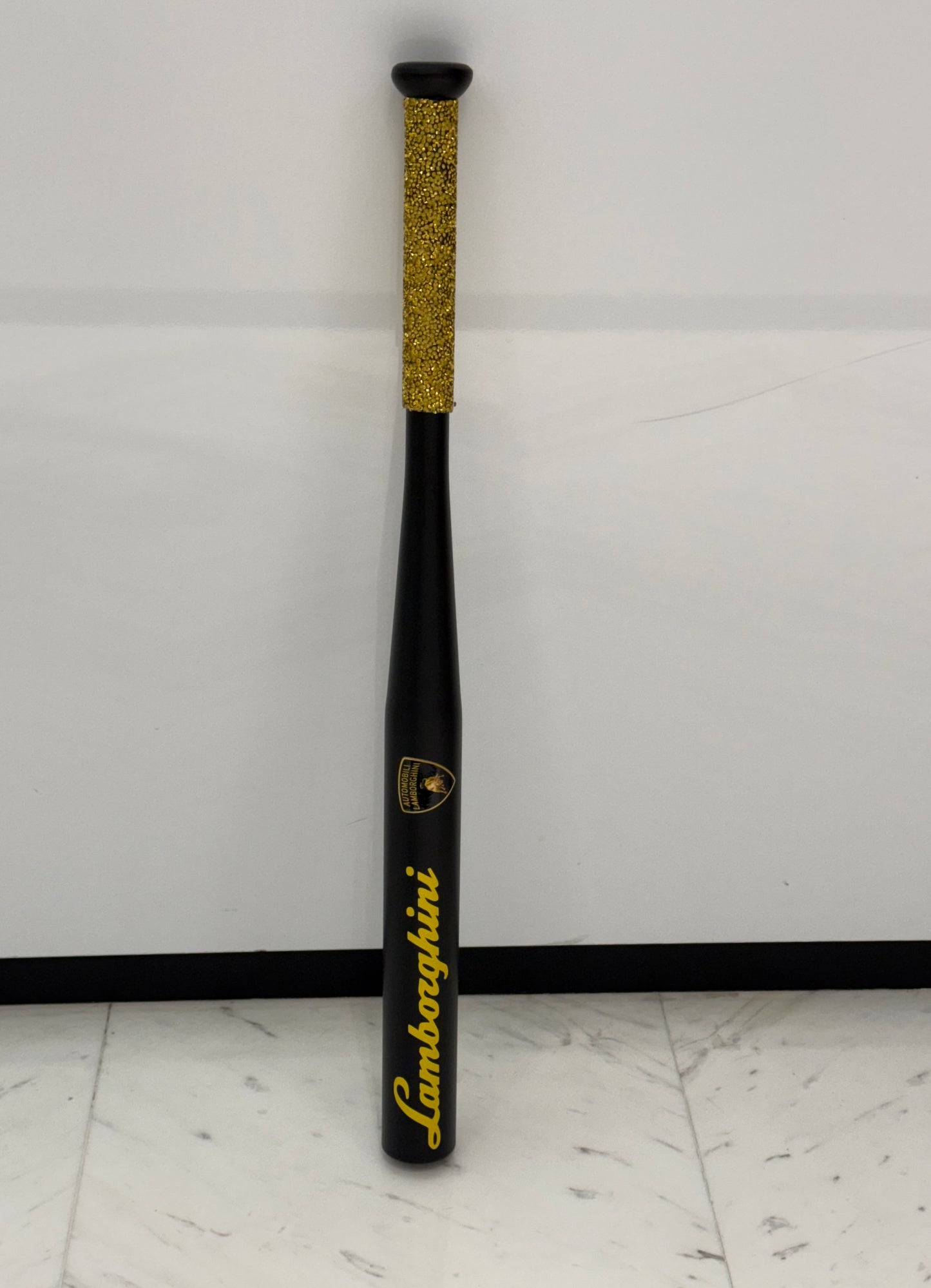 Lamborghini Luxury Baseball Bat – Black & Gold Edition
