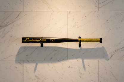 Lamborghini Luxury Baseball Bat – Black & Gold Edition
