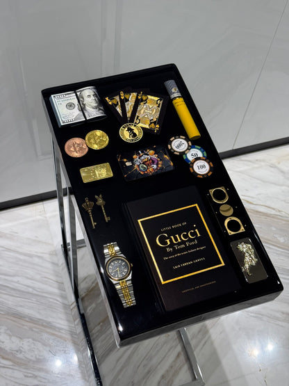 Gucci limited Edition no. 1 Square side Table