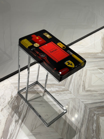 Ferrari Book Square Side Table