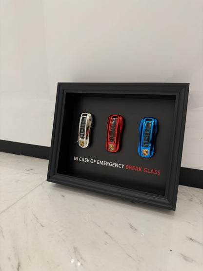 In Case of Emergency – Triple Key Edition Box Frame