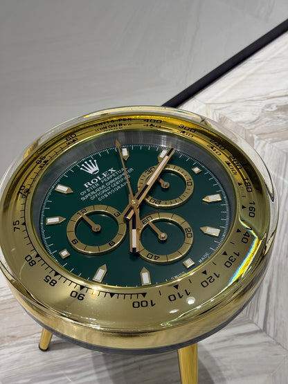 Rolex watch round side table