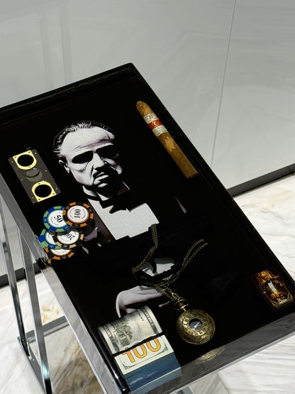 The Don’s Legacy - Godfather Inspired Luxury Table
