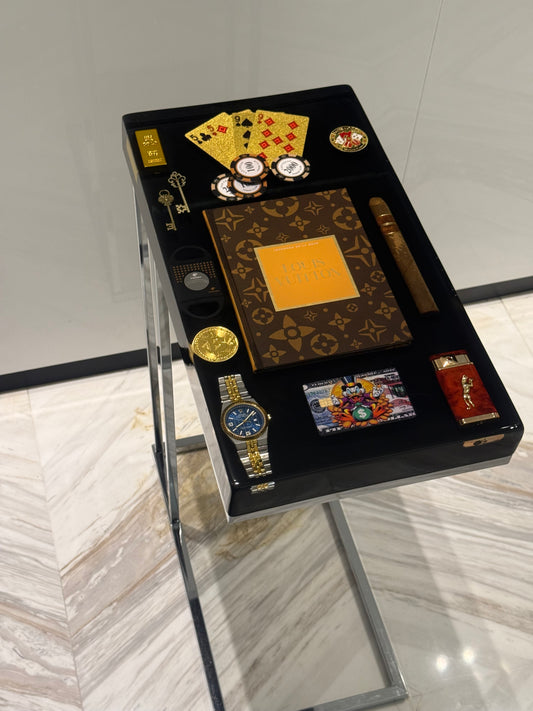 Louis Vuitton limited Edition no. 1 Square side Table