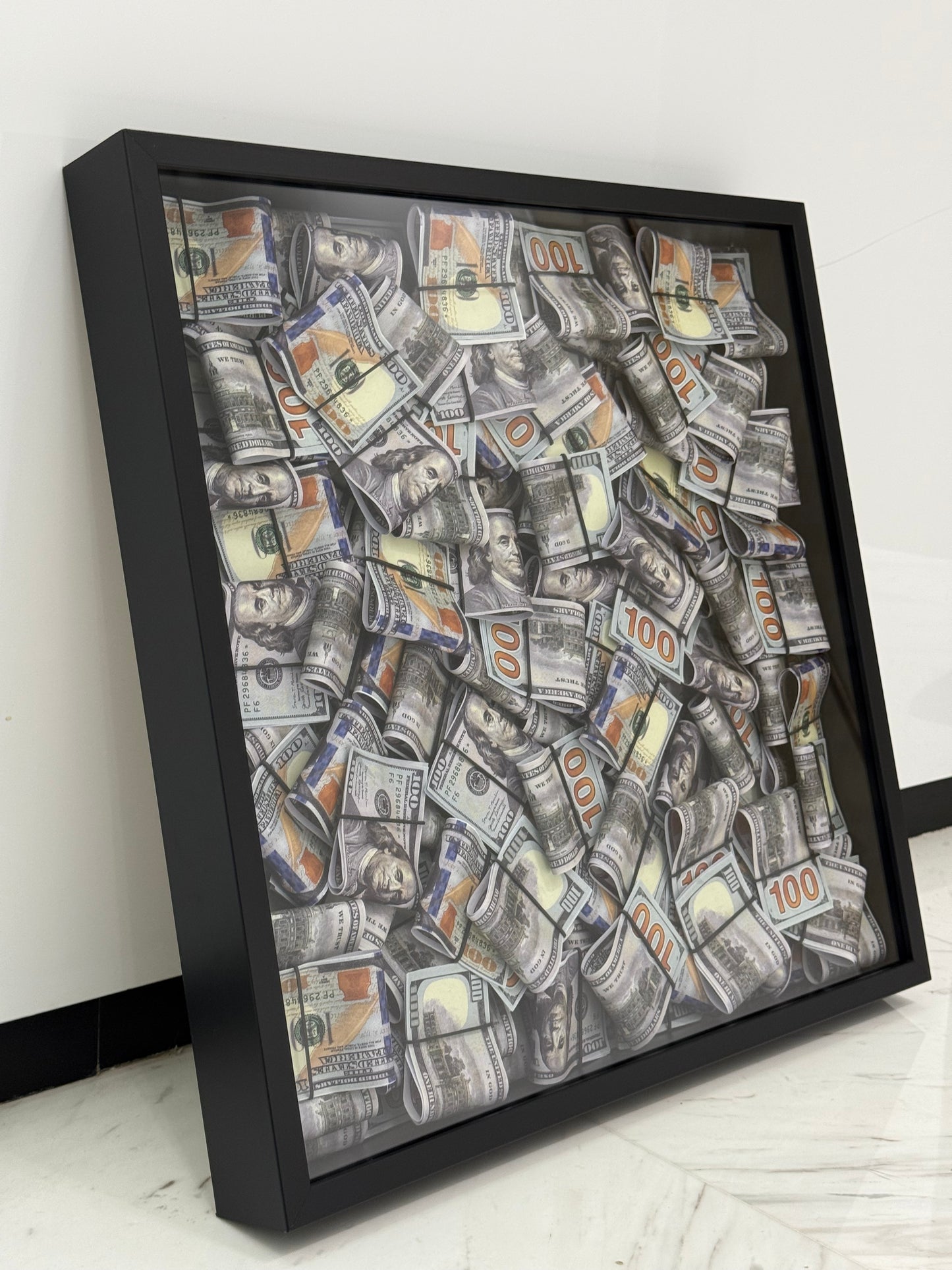Money Box Frame – The Ultimate Statement Piece