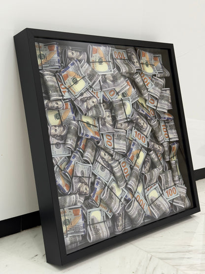 Money Box Frame – The Ultimate Statement Piece