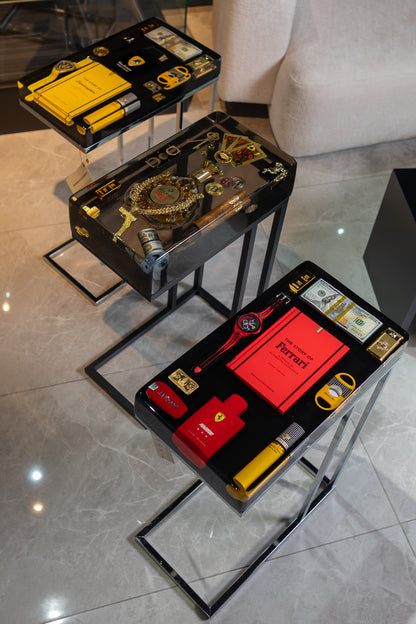 Ferrari limited edition no 07 - Square Side Table