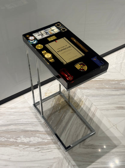 Porsche Exclusive Edition no. 2 Square side Table