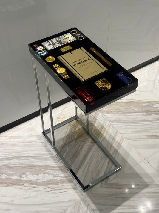 Porsche Exclusive Edition no. 2 Square side Table