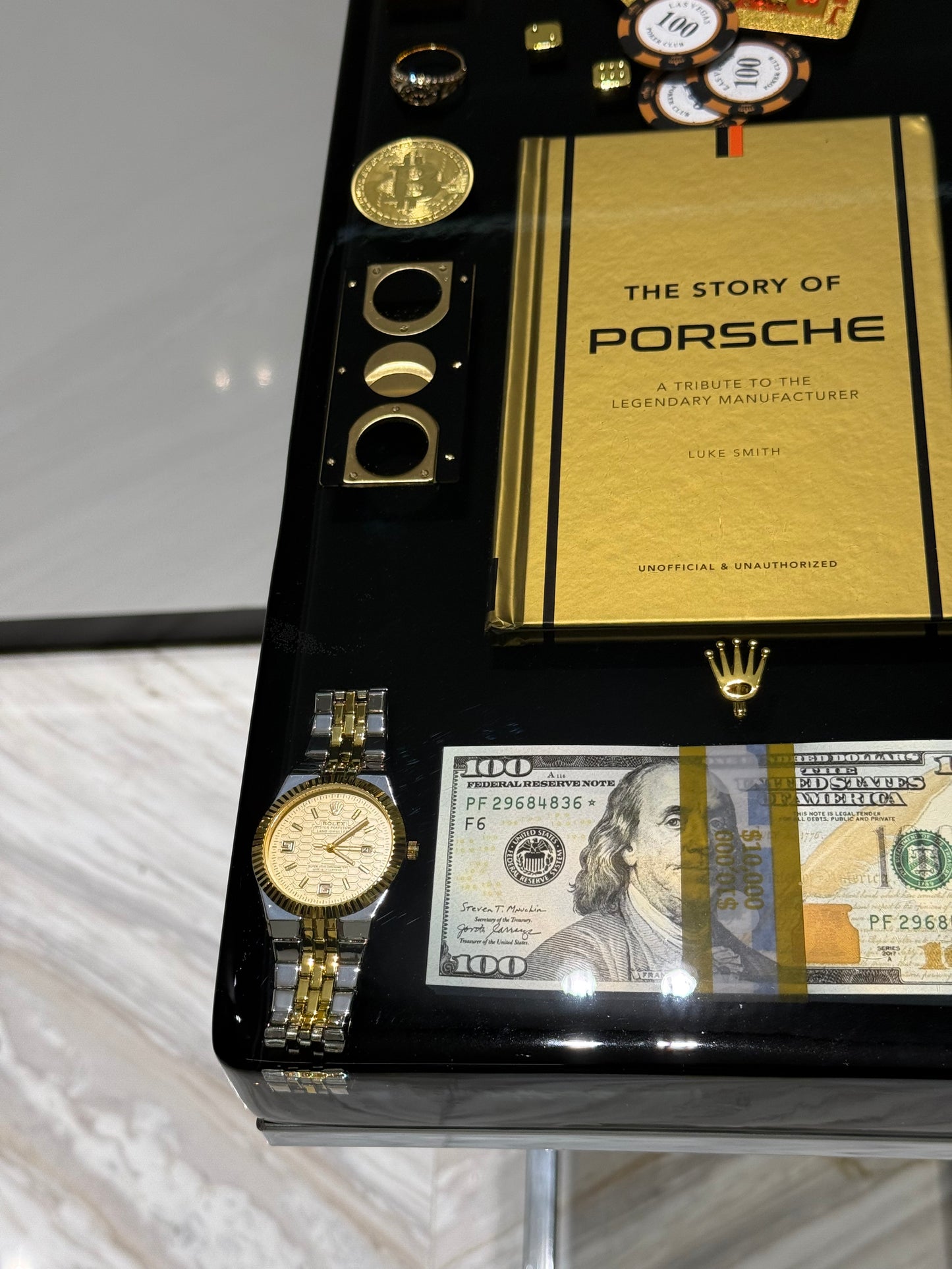 Porsche Exclusive Edition – Piece No. 1 Square side Table