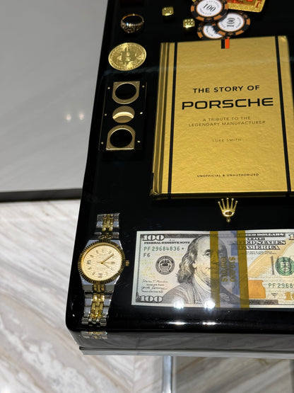 Porsche Exclusive Edition – Piece No. 1 Square side Table