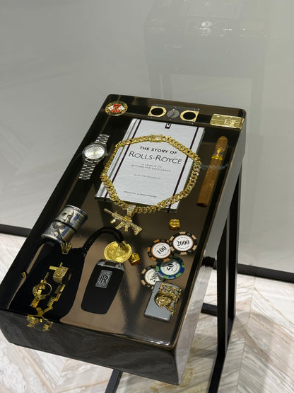 Rolls-Royce Inspired Luxury Display Table