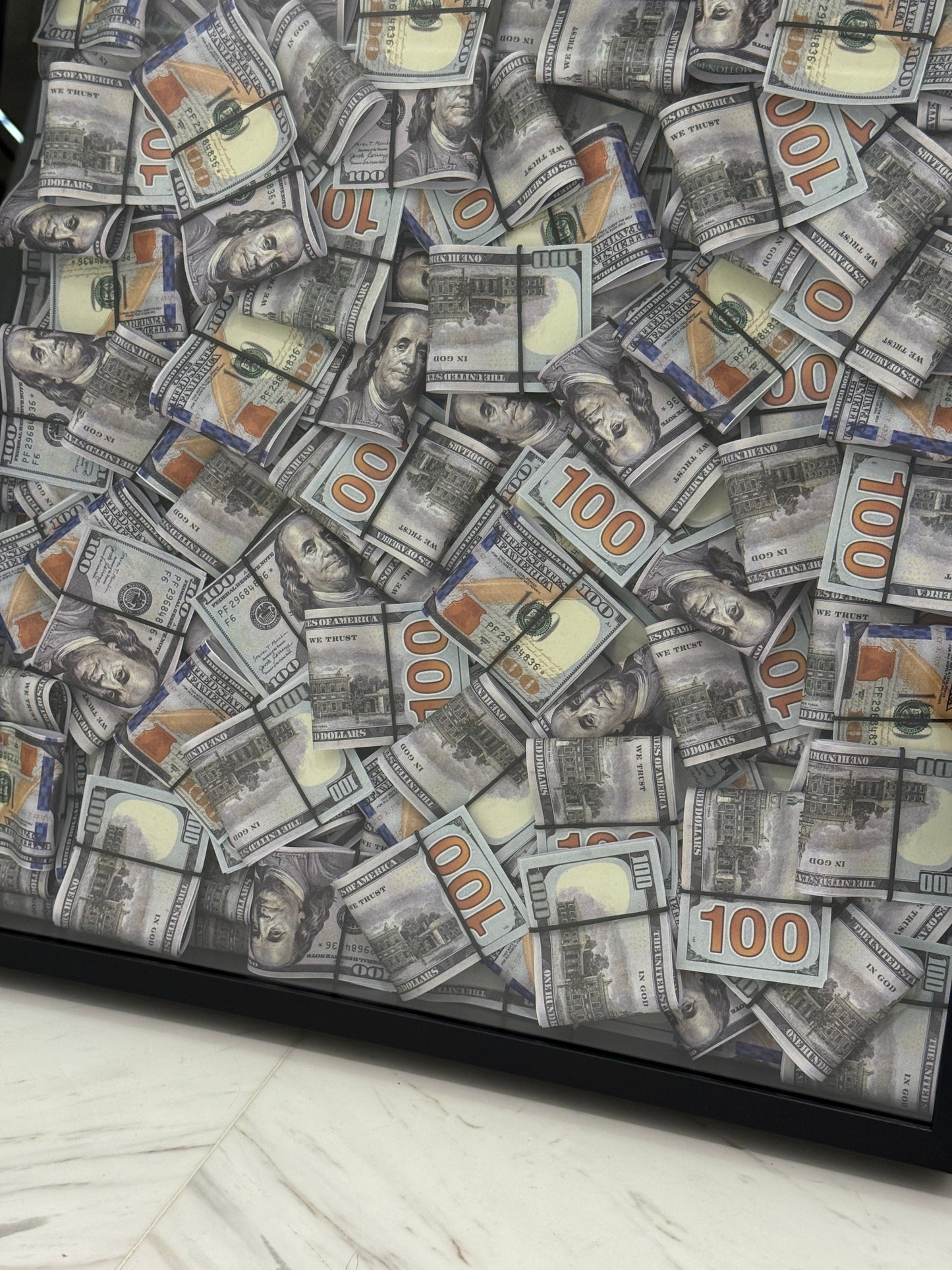 Money Box Frame – The Ultimate Statement Piece