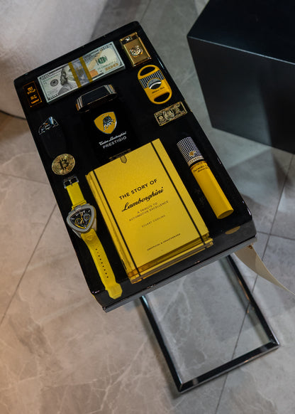 Lamborghini Exclusive Edition – Piece No. 2 square side table