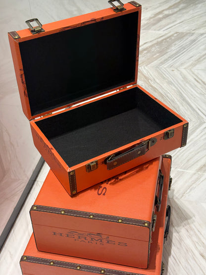 Hermes decoration Luggage set 3 pieces